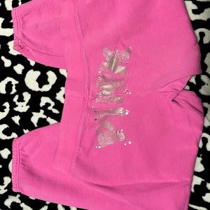 Cropped ankle pants by PINK